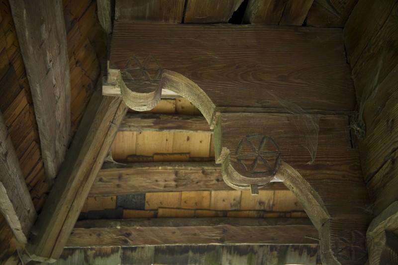 The Wooden Church from Farcasa