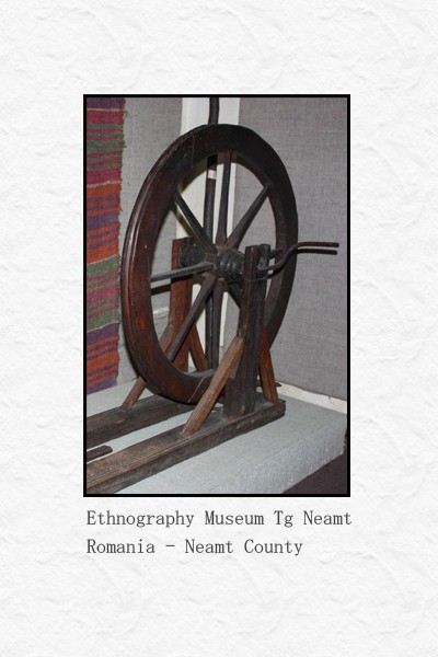 Romanian Tourism - Ethnography Museum Targu Neamt