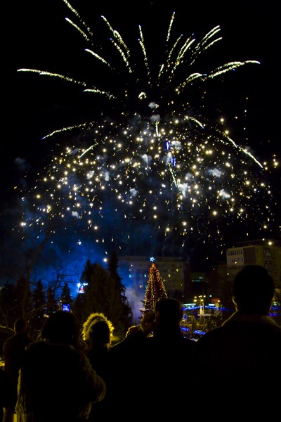Fireworks in Piatra Neamt 2011
