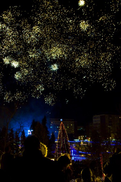 Fireworks in Piatra Neamt 2011