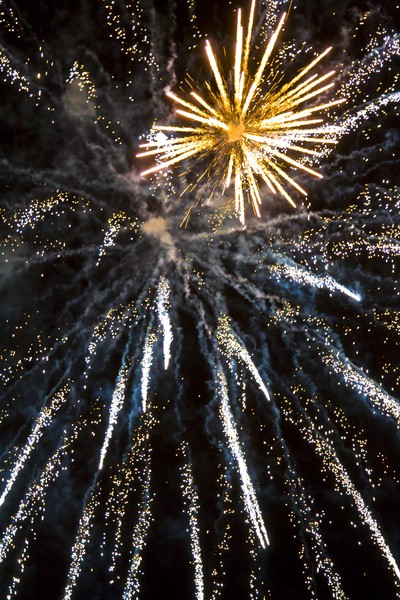 Fireworks in Piatra Neamt 2011