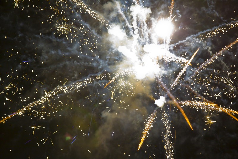 Fireworks in Piatra Neamt 2011