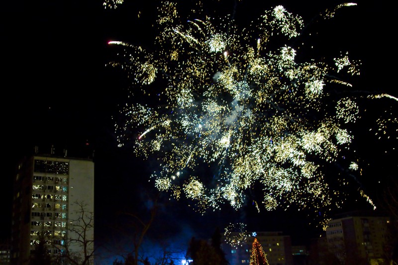 Fireworks in Piatra Neamt 2011