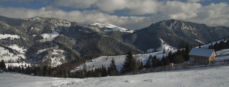 Route in Cheile Bicazului