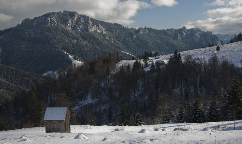 Route in Cheile Bicazului