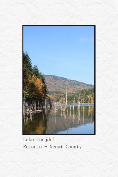 Romanian Tourism - Lake Cuiejdel