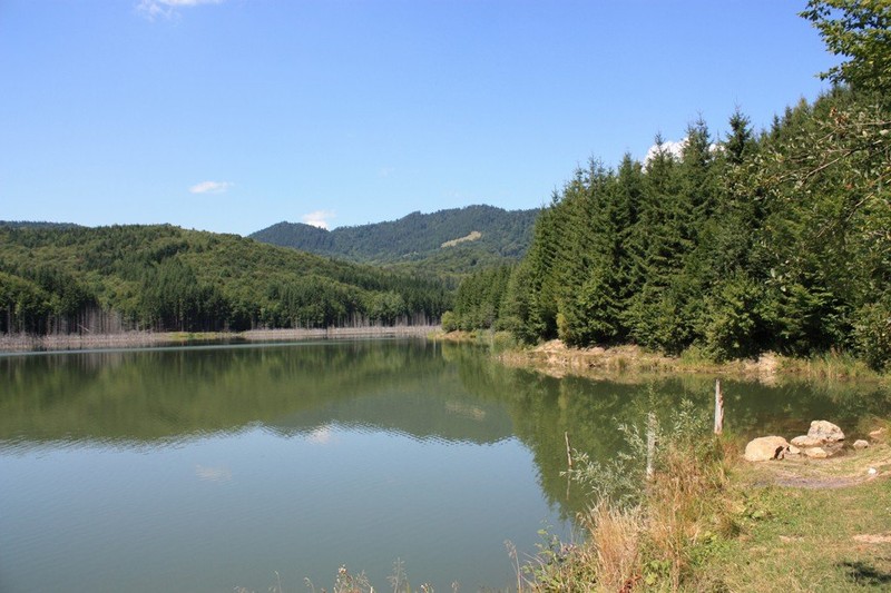 Romanian Tourism - Lake Cuiejdel