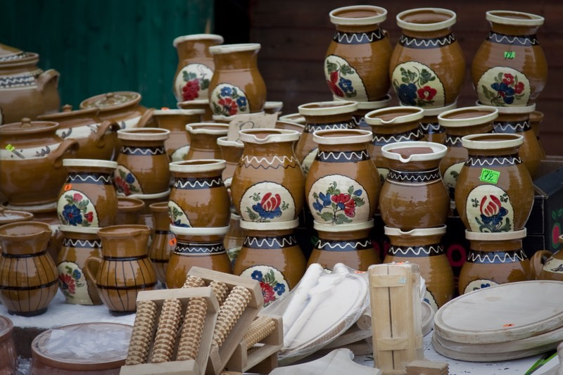 Traditional food products and martisor fair 2011