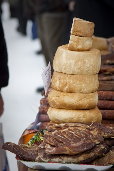 Traditional food products and martisor fair 2011