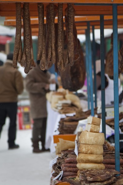 Traditional food products and martisor fair 2011