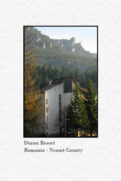 Romanian Tourism - Durau Resort