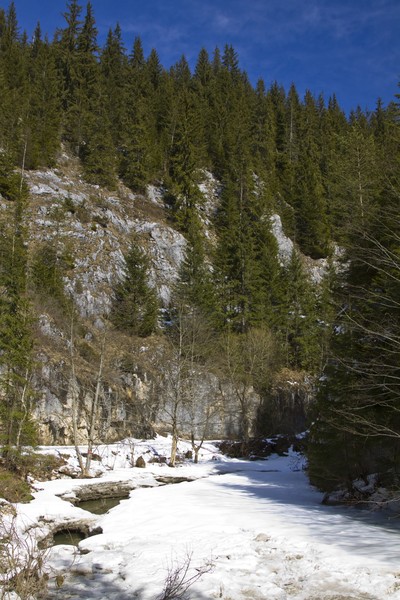 Cheile Bicazului Touristic Route