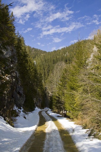 Cheile Bicazului Touristic Route