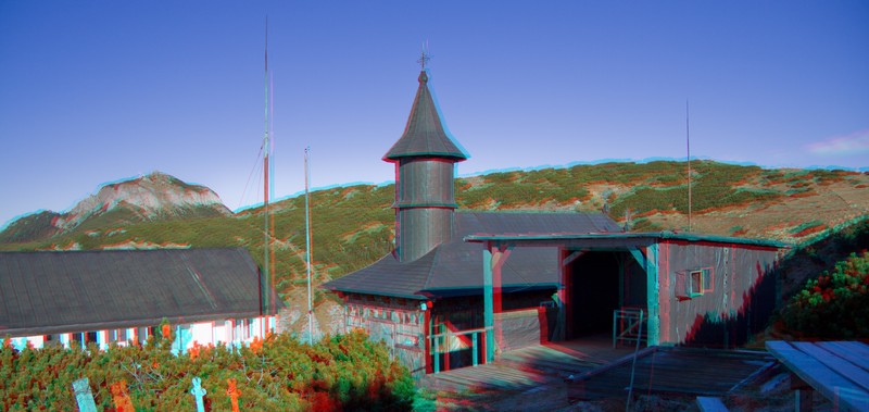 3D Images from Ceahlau Mountain
