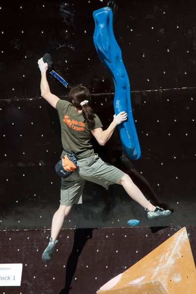 Bouldering contest
