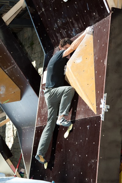 Bouldering contest