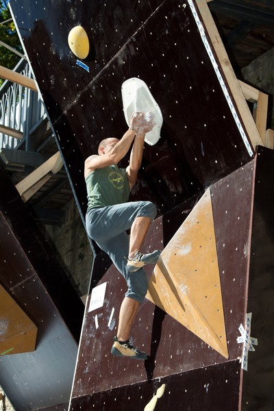 Bouldering contest