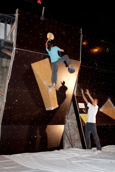 Bouldering contest