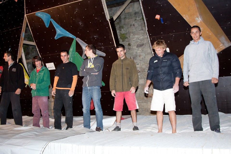 Bouldering contest