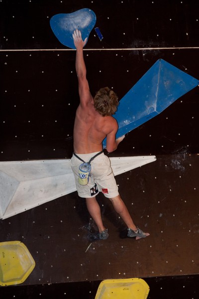 Bouldering contest