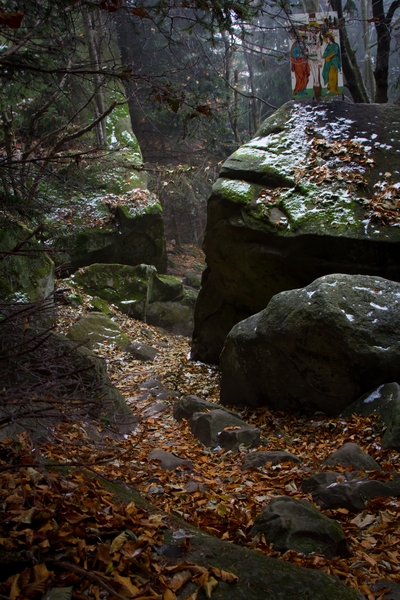 St Teodora cave Sihla 2011