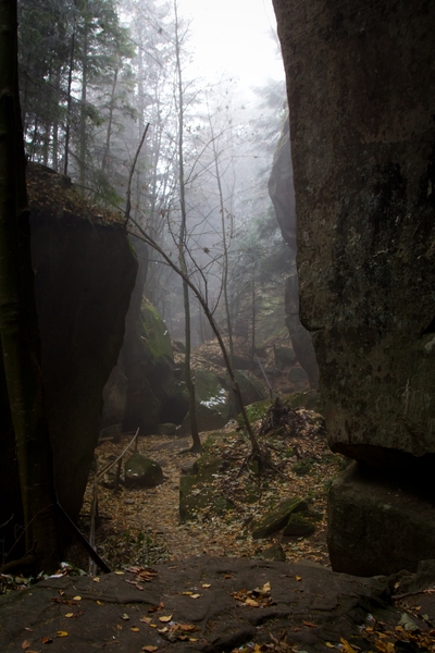 St Teodora cave Sihla 2011