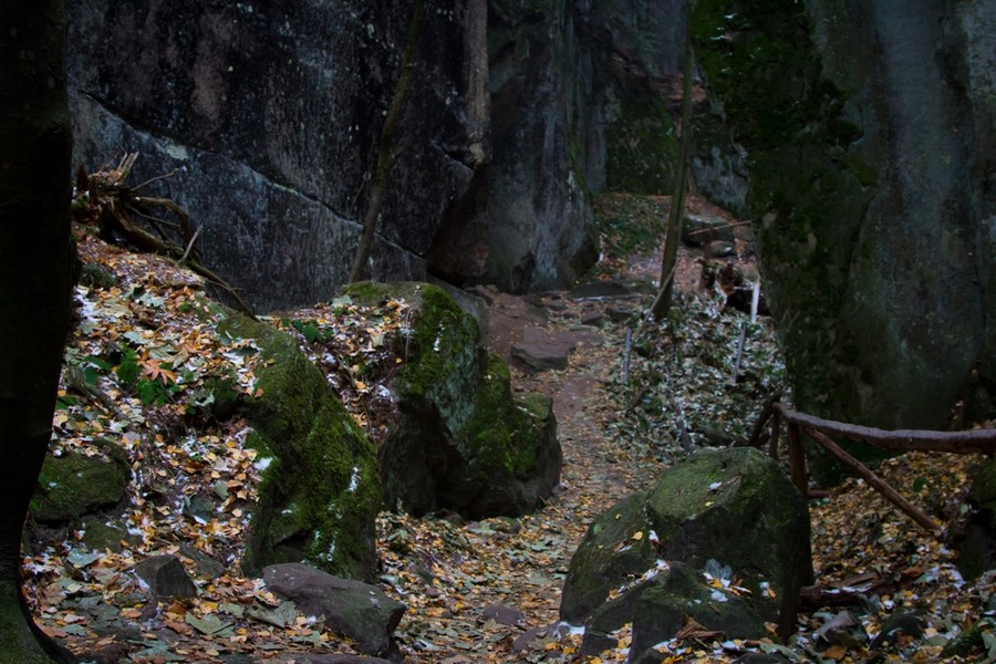St Teodora cave Sihla 2011