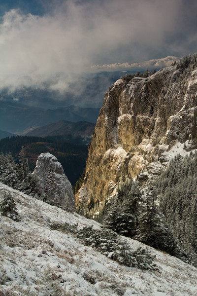 Ceahlau Stanile winter 2011