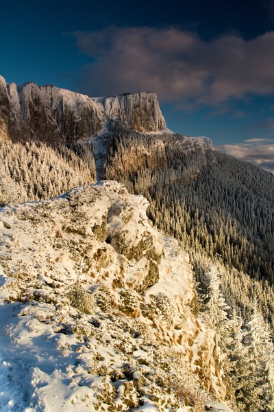 Ceahlau Stanile winter 2011