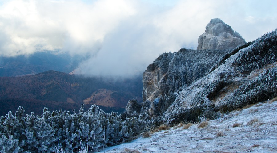 Ceahlau Fantanele winter 2011