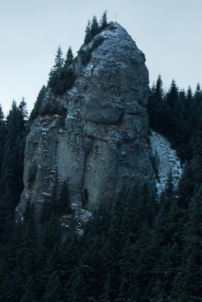 Ceahlau Fantanele winter 2011