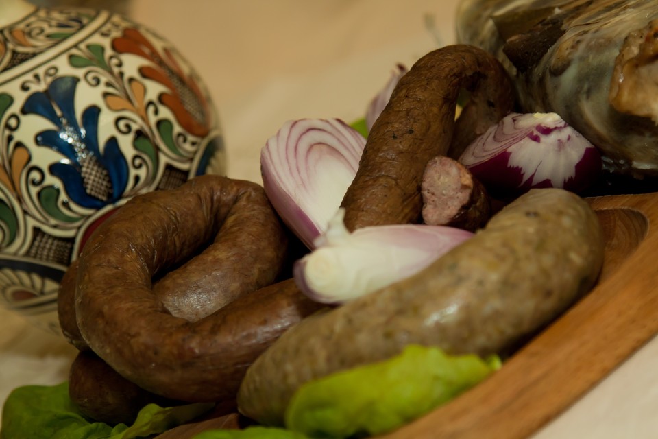 Traditional food Neamt county
