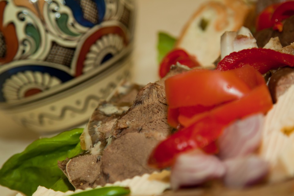 Traditional food Neamt county