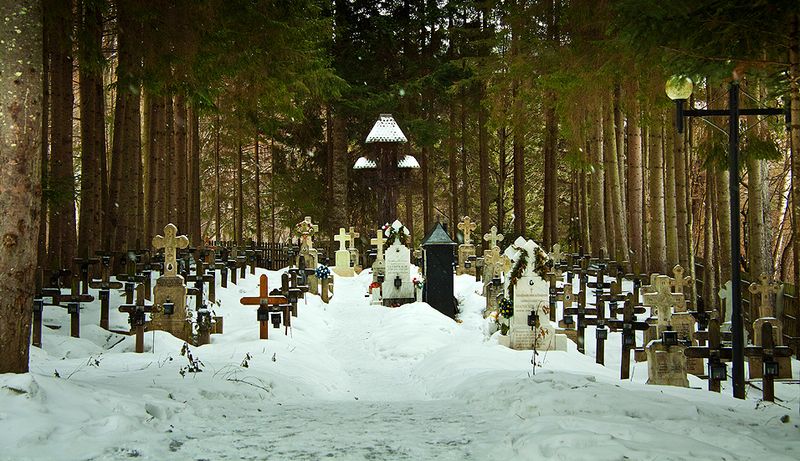 The wood church from Sihastria Monastery