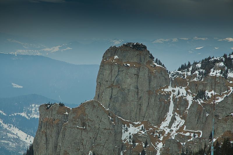 Touristic attractions on Ceahlau Mountain