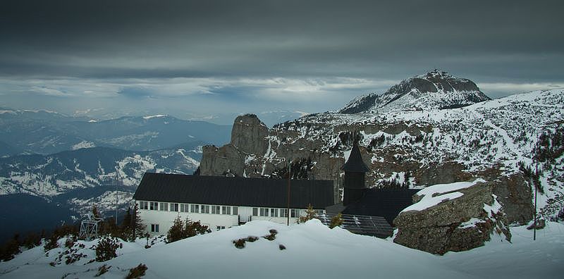 Touristic attractions on Ceahlau Mountain