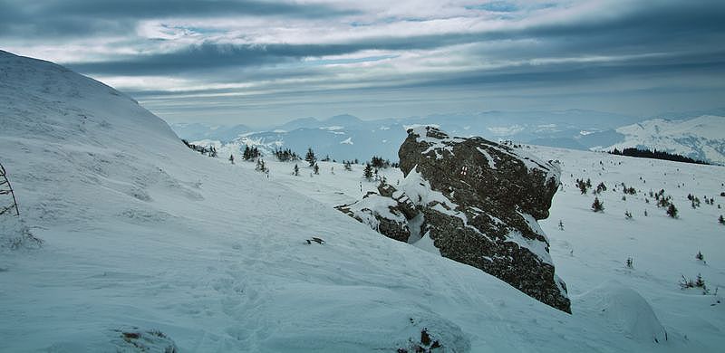 Touristic attractions on Ceahlau Mountain