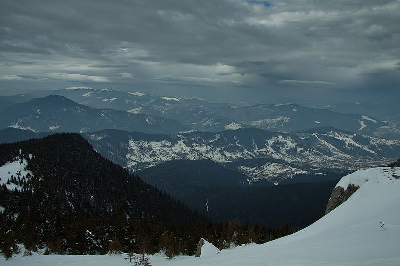 Touristic attractions on Ceahlau Mountain