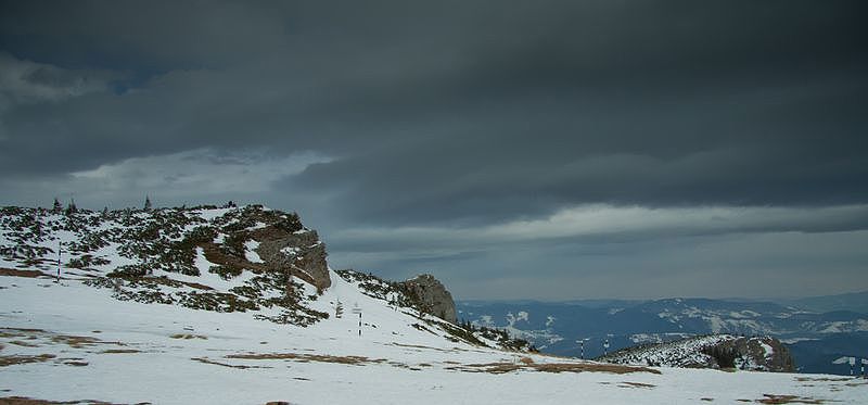 Touristic attractions on Ceahlau Mountain