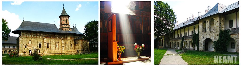 Religious tourism in Neamt County