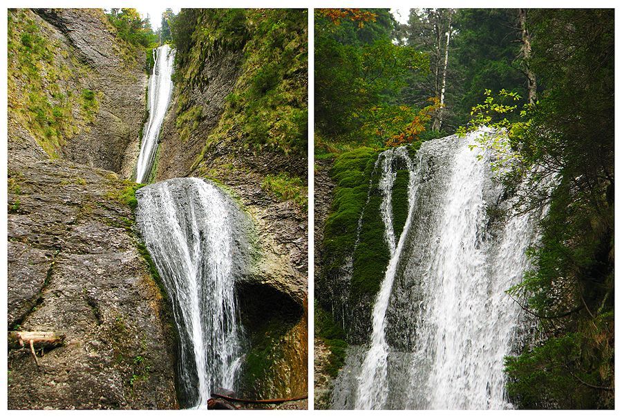 Adventure tourism on Ceahlau Mountain