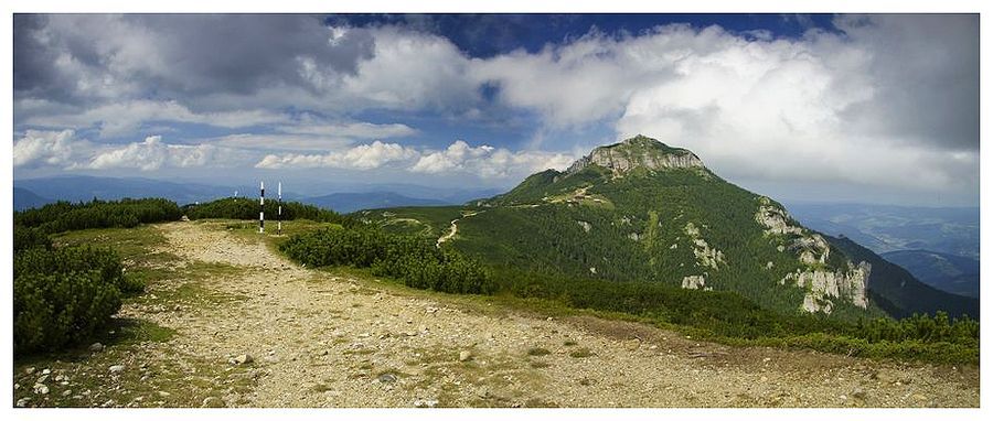 Adventure tourism on Ceahlau Mountain