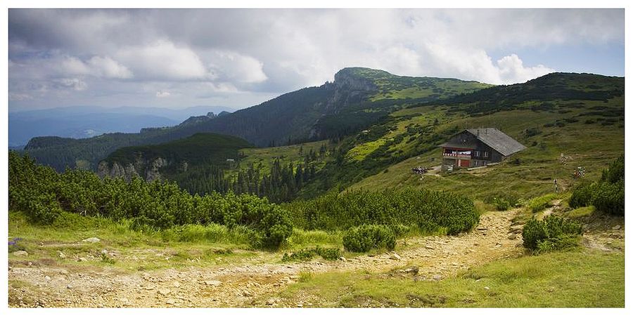 Adventure tourism on Ceahlau Mountain