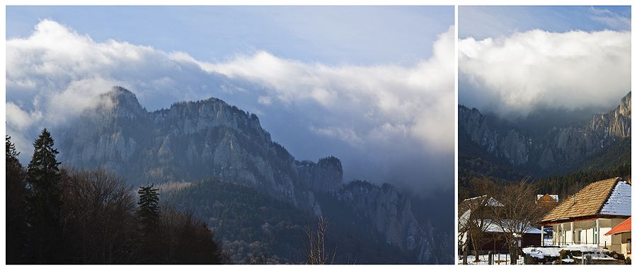 Adventure tourism on Ceahlau Mountain