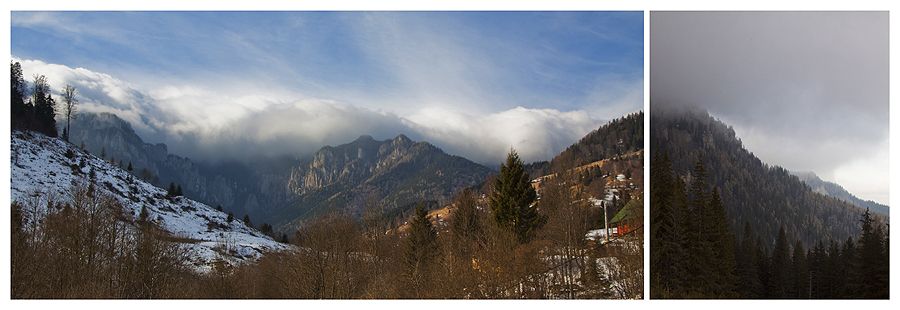 Adventure tourism on Ceahlau Mountain