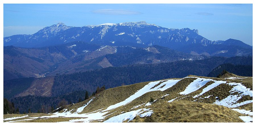 Adventure tourism on Ceahlau Mountain
