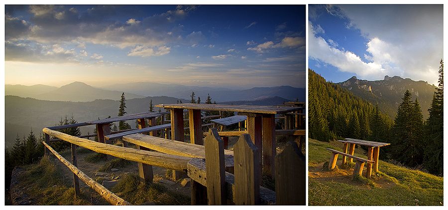 Adventure tourism on Ceahlau Mountain