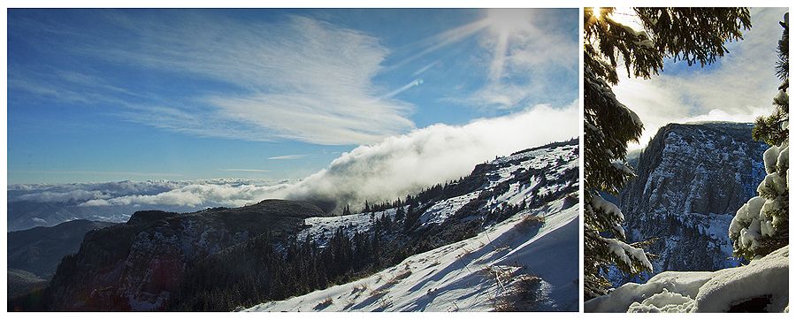 Adventure tourism on Ceahlau Mountain