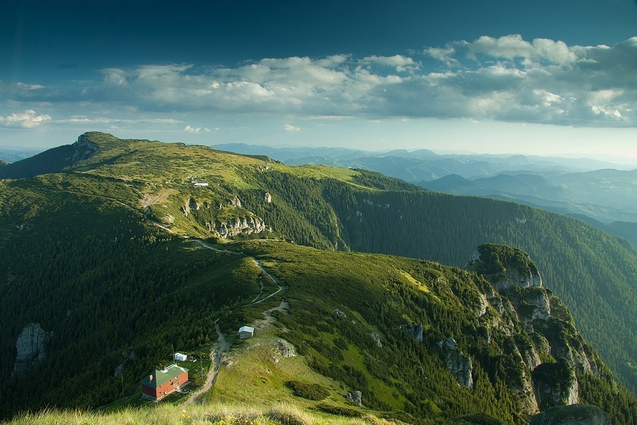 Ocolasul Mare area - Ceahlau