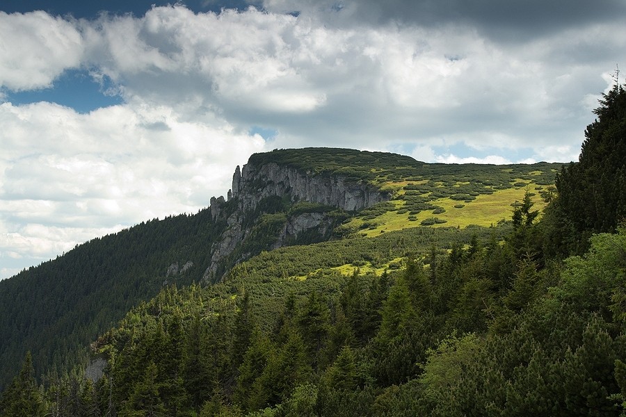 Ocolasul Mare area - Ceahlau